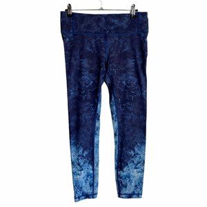 LULULEMON Speed Wunder Tight Deep Sea Legging Blue